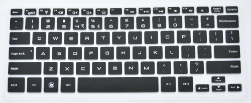 Keyboard Protector Cover SKin for Dell XPS 12, XPS 13, XPS 13R, XPS 13Z, XPS 13ZR, Inspiron New 13Z (5323) ultrabook, Inspiron 14Z, Inspiron 14ZR, 7437, Vostro V3360 (Black) + Swan Card Case for Credit, Bank, ID Card Keyboard Protector Cover SKin for Dell XPS 12, XPS 13, XPS 13R, XPS 13Z, XPS 13ZR, Inspiron New 13Z (5323) ultrabook, Inspiron 14Z, Inspiron 14ZR, 7437, Vostro V3360 (Black) + Swan Card Case for Credit, Bank, ID Card