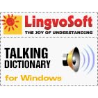LingvoSoft Talking dictionary software 2006 English <-> Chinese Traditional for Windows