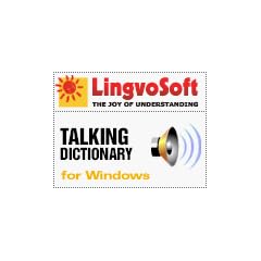 LingvoSoft Talking dictionary software 2006 English <-> Chinese Simplified for Windows [Import]