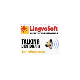 LingvoSoft Talking dictionary software 2006 English <-> Thai for Windows