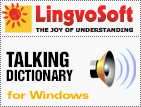 ECTACO English  Russian Talking dictionary Specialized Business software for Windows