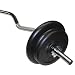 Sports : POWER-EXTREME Curlhantelset Guss Schwarz 48 kg