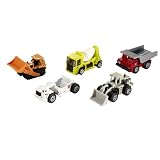 Matchbox Construction Trucks, No.1/5 pack