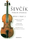 Sevcik: Violin Studies Op. 1 Part 2 (Violin)