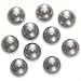 Swarovski Crystal #5801 10mm Round Faux Pearls Light Grey (10)