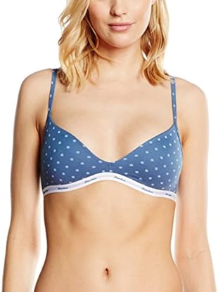 Triumph Sujetador Cotton Day (Azul)