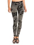 GUESS Punk Poster Leggings