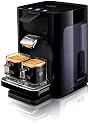 Philips HD7860/60 Senseo Quadrante Kaffeepadmaschine, schwarz