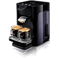 Philips HD7860/60 Senseo Quadrante Kaffeepadmaschine, schwarz