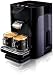 Philips HD7860/60 Senseo Quadrante Kaffeepadmaschine, schwarz Philips HD7860/60 Senseo Quadrante Kaffeepadmaschine, schwarz