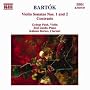 Bart�k: Violin Sonatas/Contrasts