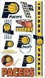 Indiana Pacers Temporary Tattoos - SET OF 6 - Sports Merchandise