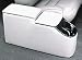 Mini Van Floor Console with File by Wolf Consoles - Black