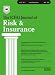 Magazines : Icfai Journal of Risk & Insurance