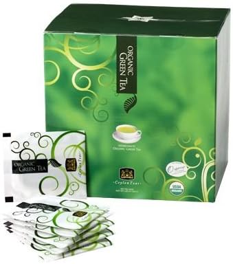 Organic Green Tea 100 Bag Unit