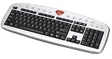 i-rocks Superman Media Slim Keyboard (Silver)