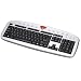i-rocks Superman Media Slim Keyboard (Silver)