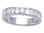 1.05 cttw Karina B(tm) Baguette Diamonds Band - Platinum, 18kt White or Yellow Gold