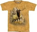 High Mountain Elk T-shirt 100% Cotton KIDS - TEENS and ADULTS Short Sleeve Shirt