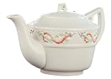 Belleek Fine Parian China B1185 Tall Celtic 5-Inch Limited-Edition Teapot