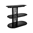 Bello Flat Panel AV System, Black