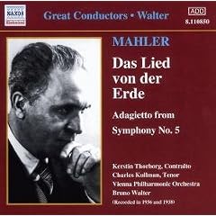 Mahler: Das Lied von der Erde [Recorded 1936 & 1938]