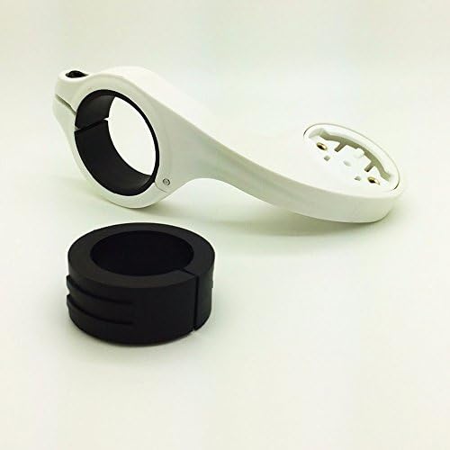 Bicycle Handlebar Stem Mount Adapter / Holder for GARMIN Computer Speedometer Edge 810 800 510 500 200 1000 GoPro HERO HERO2 HERO3 (White Mount)