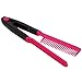 DIY Salon Hairdress Hairdressing Styling Hair Straightener V Shape Comb