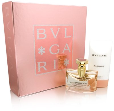 Bvlgari Rose Essentielle by Bvlgari for Women 2 Piece Set Includes: 3.4 oz Eau de Parfum Spray + 6.8 oz Body Lotion