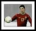 Cristiano Ronaldo Portuguese National Team - Playmaker - Framed 8x10 Photograph Image