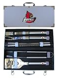 Bergamot CBQ740FPE BBQ Set with Case 8-pc.