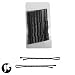 SG PARIS EPINGLE CHEVEUX METAL FEMME NOIR / JET