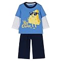 Infant Boys' Circo® Long-sleeve 2fer Pant Set - Aerial Blue