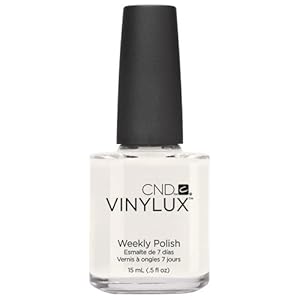 CND Vinylux Weekly Nail Polish, Cream Puff, .5 oz
