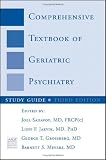 Comprehensive Textbook of Geriatric Psychiatry, Third Edition, Study Guide