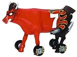 Eigenschaften Sunday / Cowparade Cow Parade Stockyard Racecow Large L
