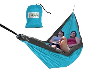 Trek Light Gear Double Hammock (Aqua/Charcoal)