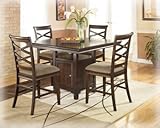 Hayley Square Counter Height Table by Ashley Furniture