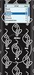 Phat Cat Pattern - Apple iPod nano 2G (2nd Generation) 2GB 4GB 8GB Hard Case iJacket - Shock Absorbent Hard Protective Faceplate Cover + FREE Rotating Belt Clip Holster + FREE Lanyard + FREE Screen Protector