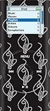 Phat Cat Pattern - Apple iPod nano 2G (2nd Generation) 2GB 4GB 8GB Hard Case iJacket - Shock Absorbent Hard Protective Faceplate Cover + FREE Rotating Belt Clip Holster + FREE Lanyard + FREE Screen Protector