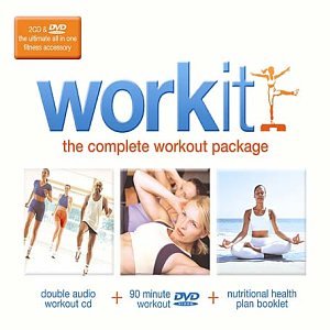 CD-Charts  Search : Work It - The Complete Work Out Package [2CD + DVD]