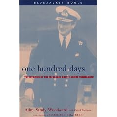 One Hundred Days: The Memoirs of the Falklands Battle Group Commander (Bluejacket Books)