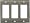 SATIN NICKEL Switchplates Outlet Covers, Rocker, GFCI 3 Decora