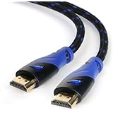 Aurum Ultra Series - High Speed HDMI Cable (30 Ft) With Ethernet - Supports 3D & Audio Return Channel [Latest Version] - 30 Feet
