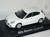 Zoom Produkt-Bild: ALFA ROMEO GIULIETTA AB 2011 WEISS 5 TÜRER 1/43 NOREV MODELL AUTO MODELLAUTO