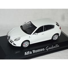 ALFA ROMEO GIULIETTA AB 2011 WEISS 5 T�RER 1/43 NOREV MODELL AUTO MODELLAUTO