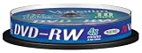 Verbatim DVD-RW Rohlinge 4x 4,7GB 10er Spindel kratzfest