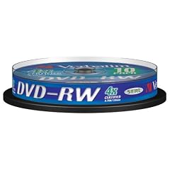 Verbatim DVD-RW Rohlinge 4x 4,7GB 10er Spindel kratzfest