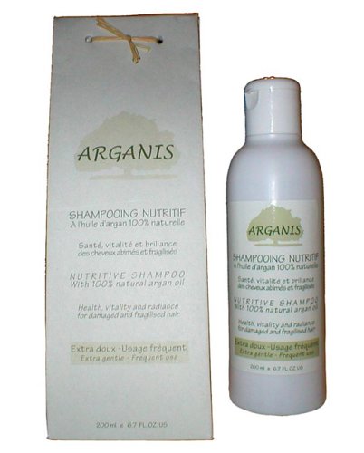 Argan oil nutritive shampoo (200ml)
