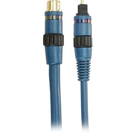 Acoustic Research AP-067 8' S-Video/Optical Digital Audio Cable
